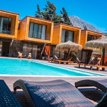 Cajon Del Maipo Lodge Сан-Хосе-де-Майпо Экстерьер фото