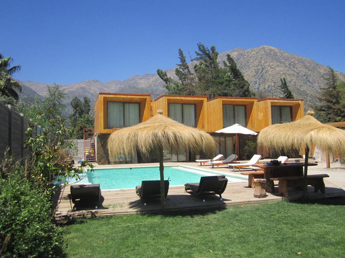 Cajon Del Maipo Lodge Сан-Хосе-де-Майпо Экстерьер фото
