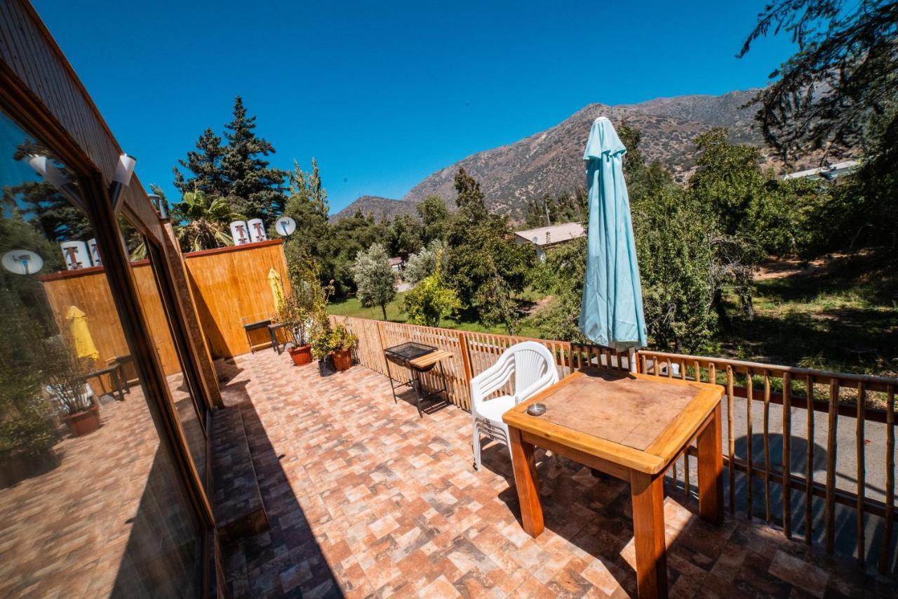 Cajon Del Maipo Lodge Сан-Хосе-де-Майпо Экстерьер фото