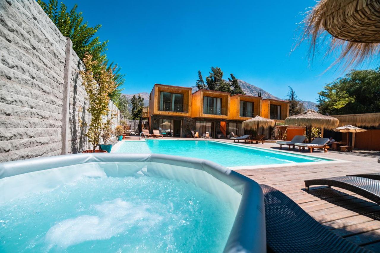 Cajon Del Maipo Lodge Сан-Хосе-де-Майпо Экстерьер фото
