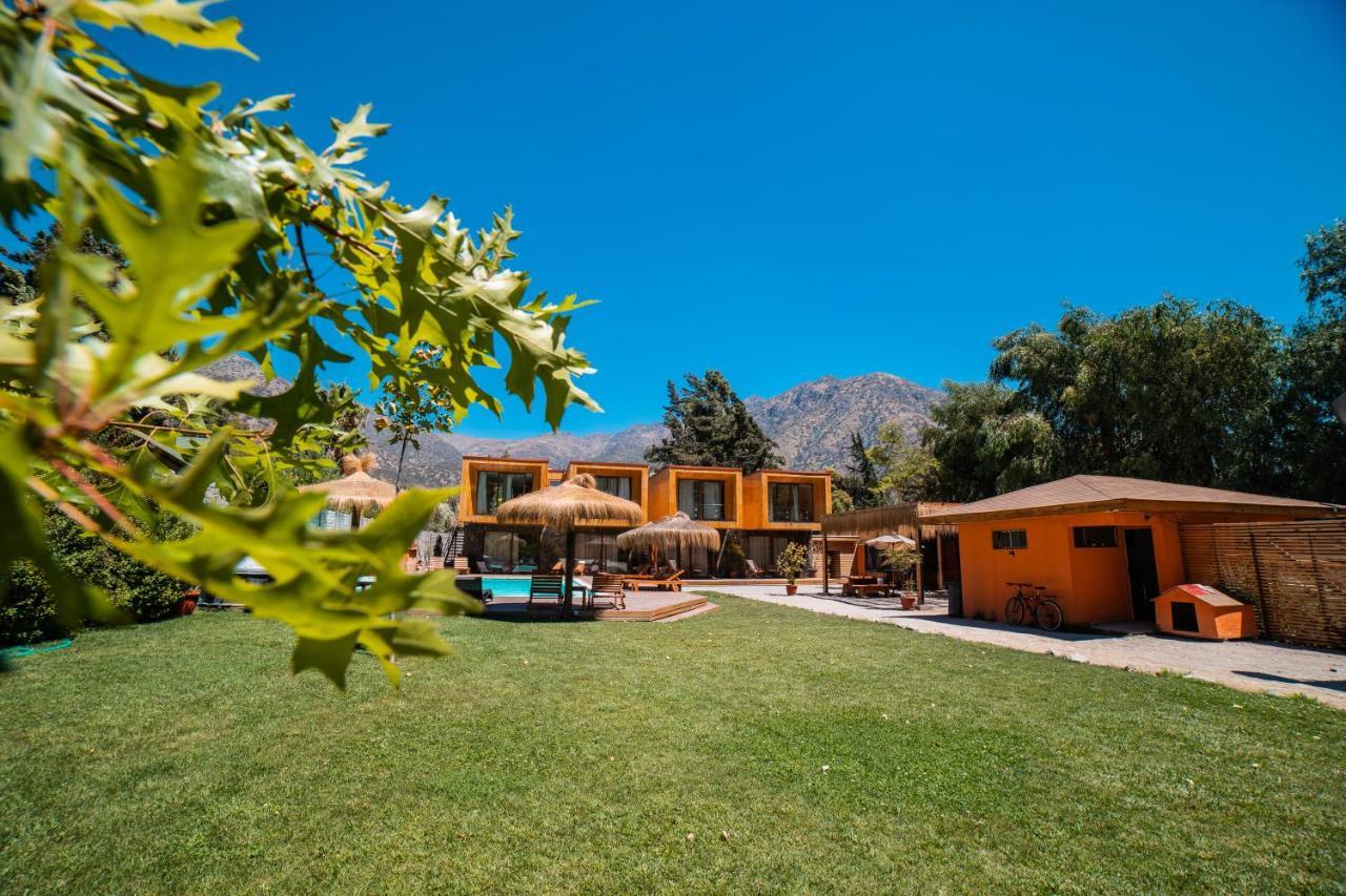 Cajon Del Maipo Lodge Сан-Хосе-де-Майпо Экстерьер фото